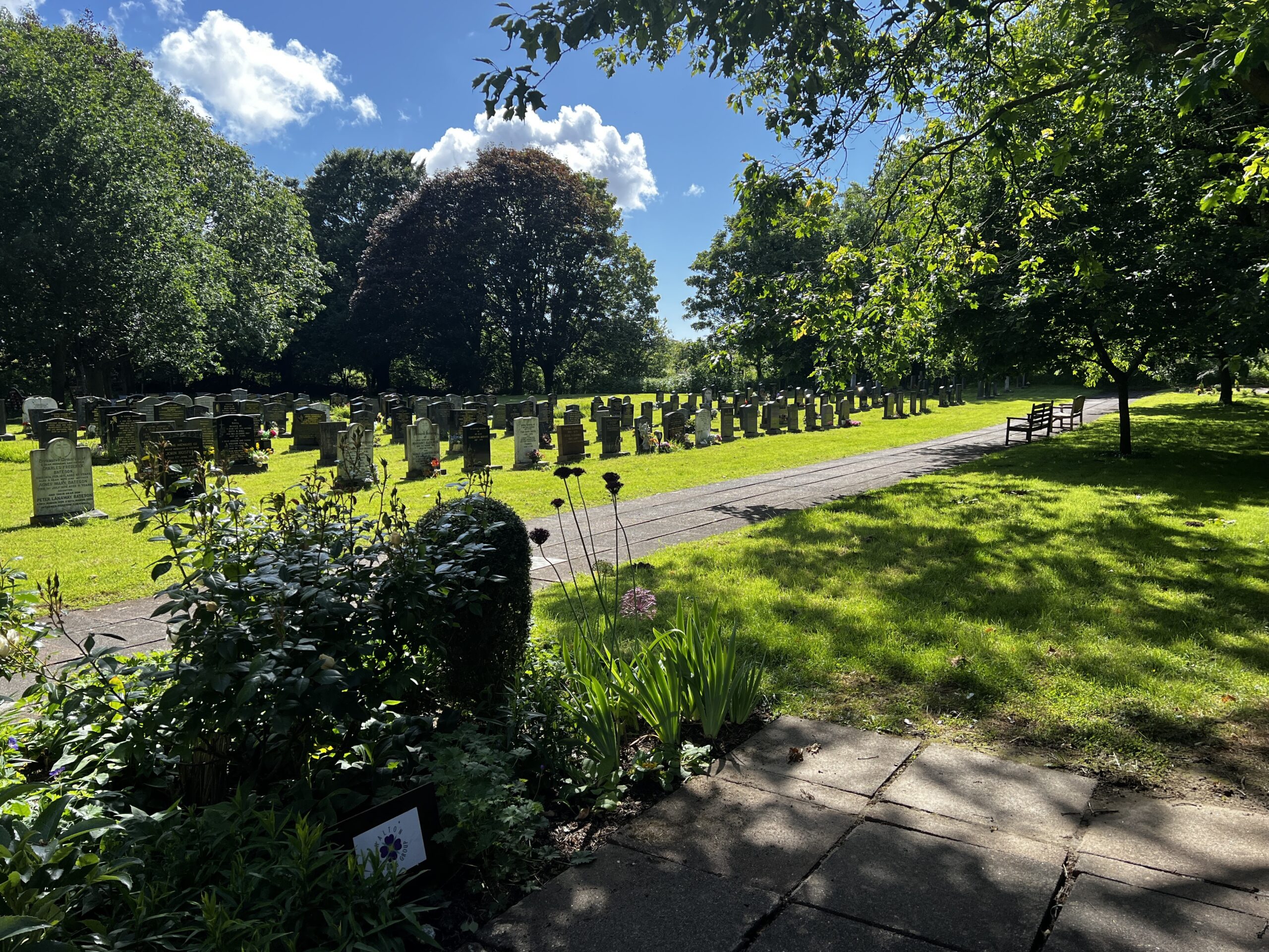 Halton Burial Ground